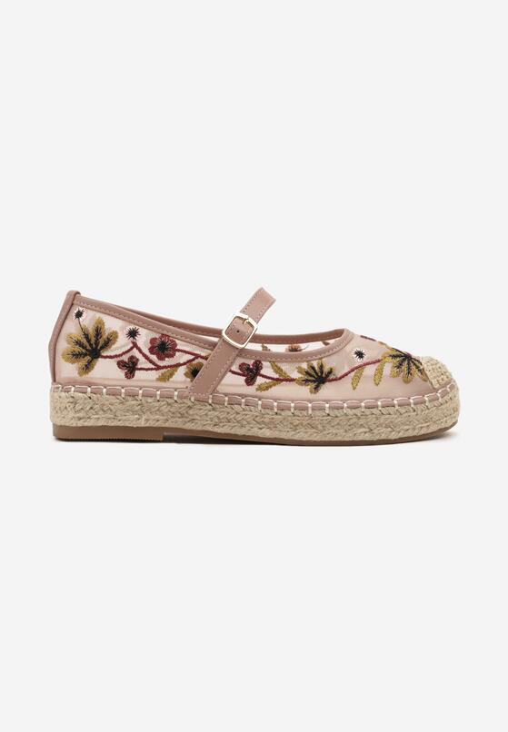 Rózsaszín Espadrilles 4