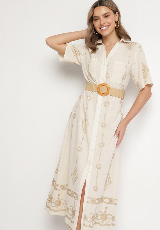Rochie Bej 4