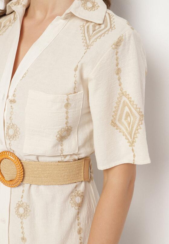 Rochie Bej 5
