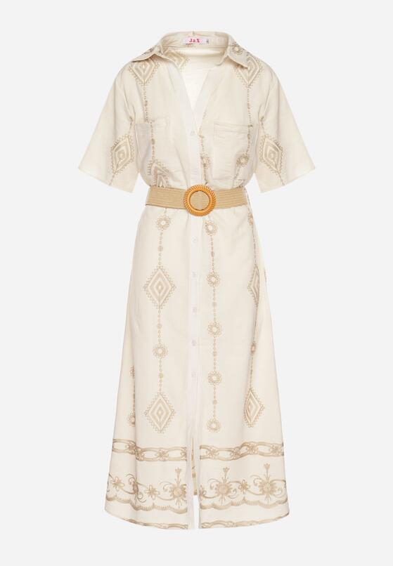 Rochie Bej 6