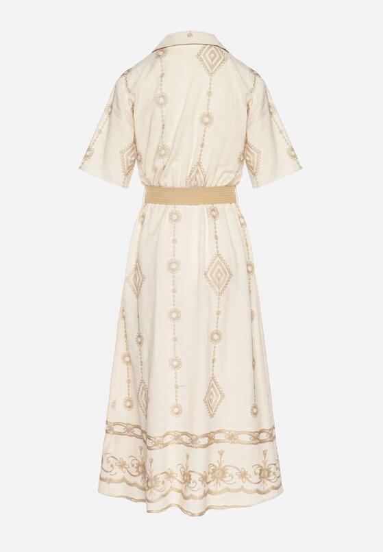Rochie Bej 7