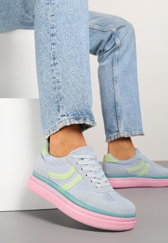 Sneakers Albaștri 2