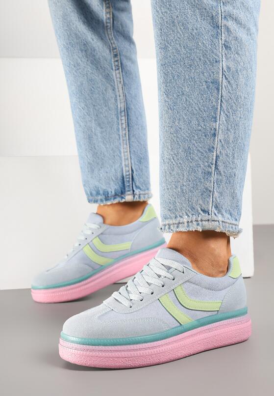 Sneakers Albaștri 1