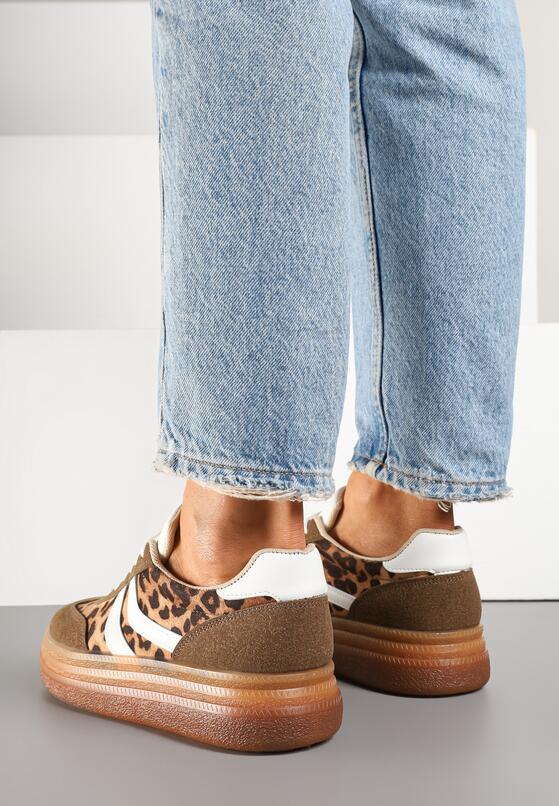 Sneakers Imprimeu leopard 3