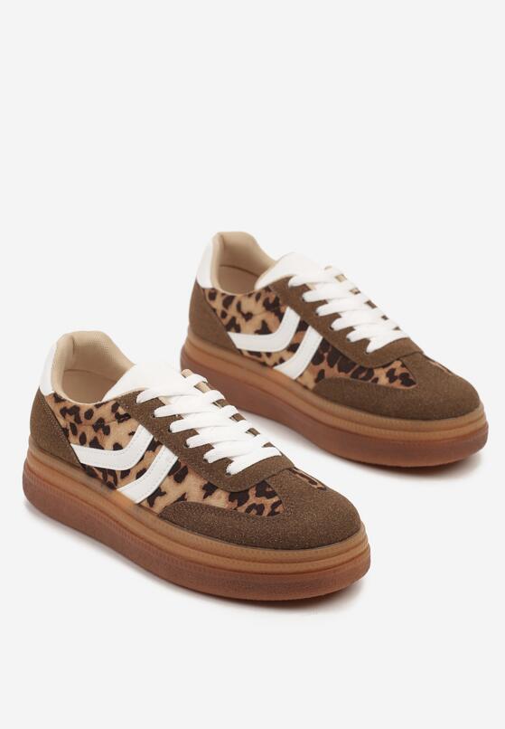 Sneakers Imprimeu leopard 5