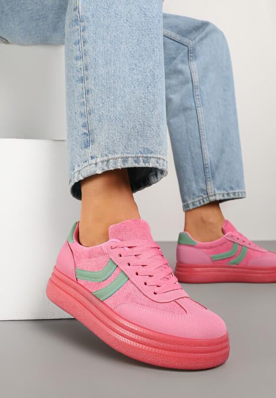 Sneakers Fucsia 2