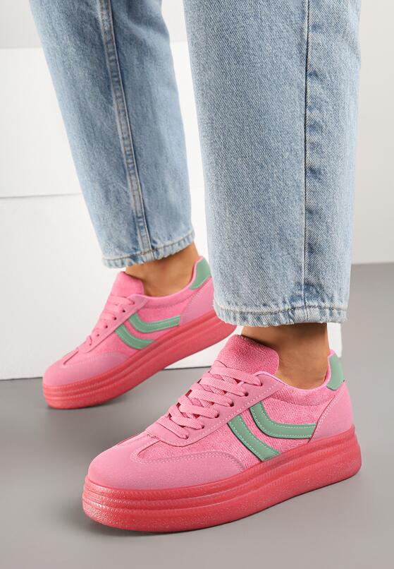 Sneakers Fucsia 1