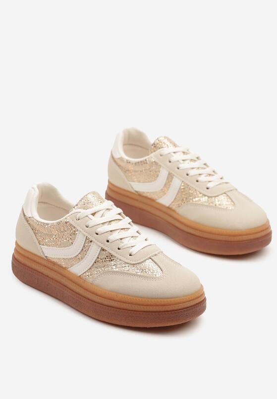Sneakers Print piele de șarpe 5