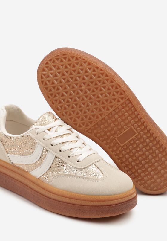 Sneakers Print piele de șarpe 6