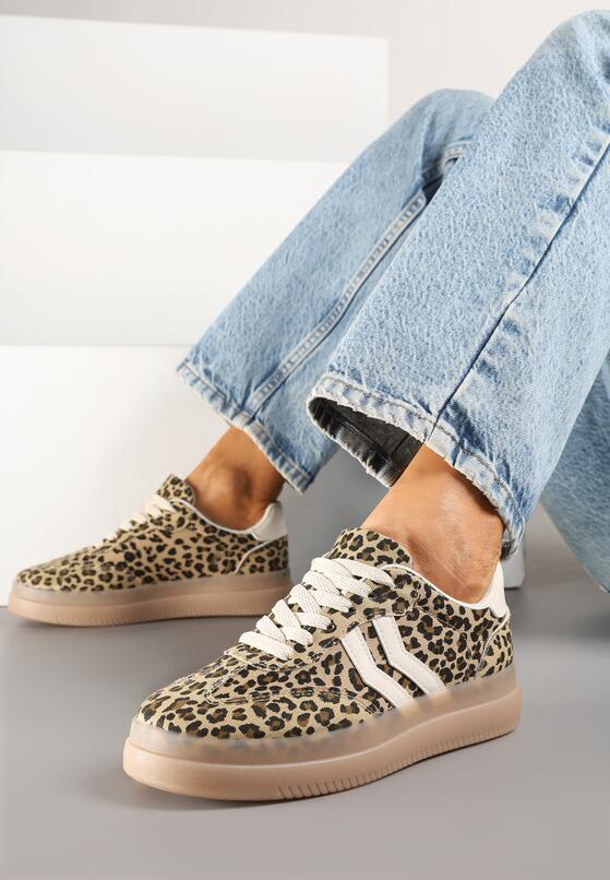 Sneakers Imprimeu leopard 2