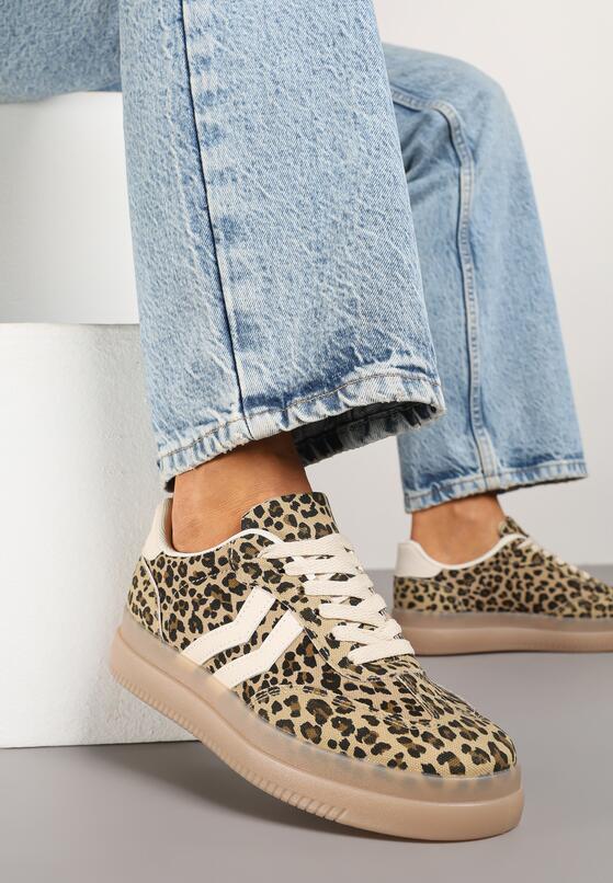 Sneakers Imprimeu leopard 1