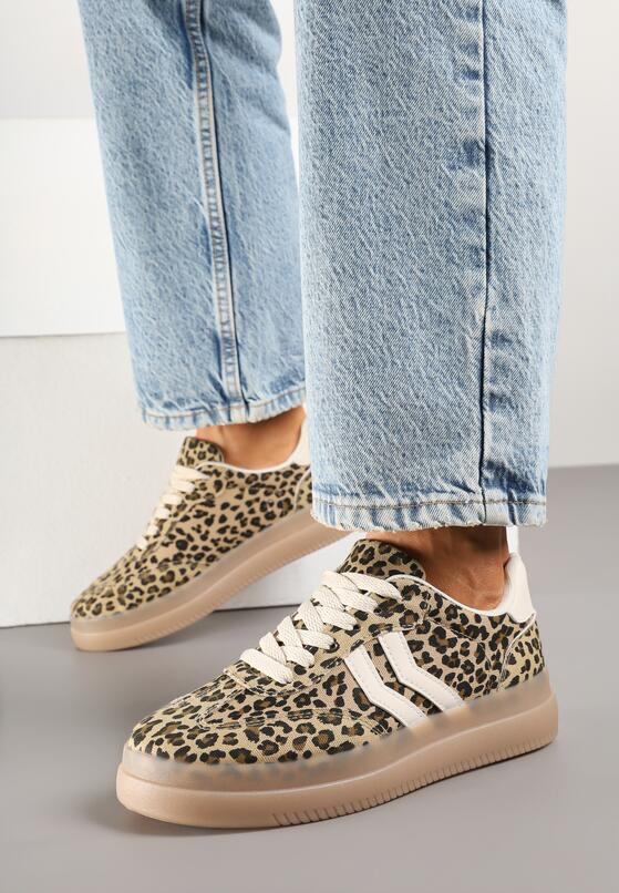 Sneakers Imprimeu leopard 3