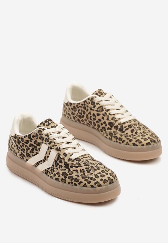 Sneakers Imprimeu leopard 5