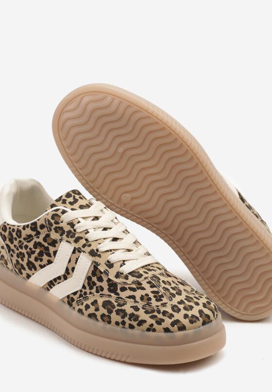 Sneakers Imprimeu leopard 6