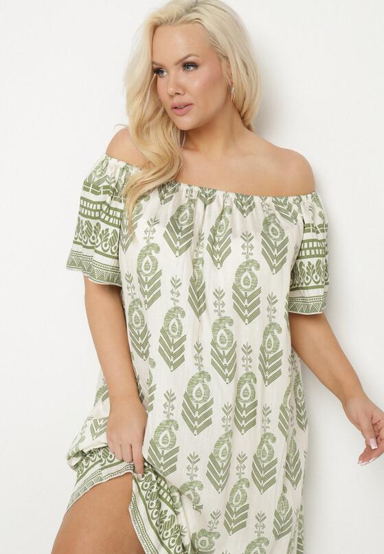 Rochie Verde 4