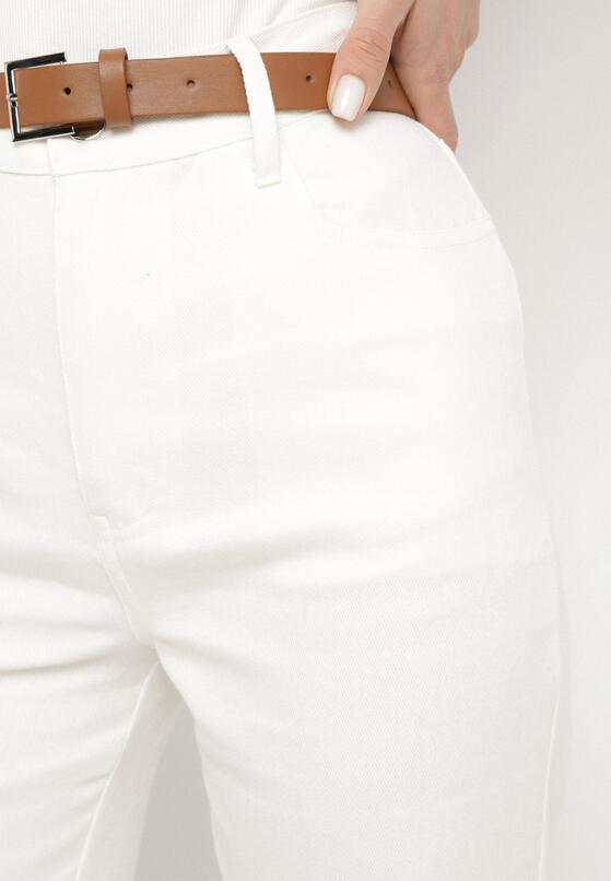 Blugi Albi 5