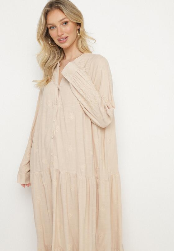 Rochie Bej 4