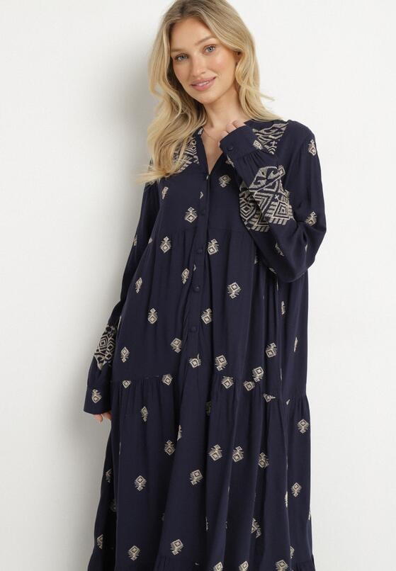 Rochie Albastră 4