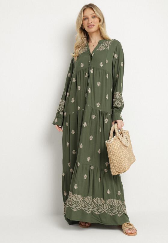 Rochie Verde închis 1
