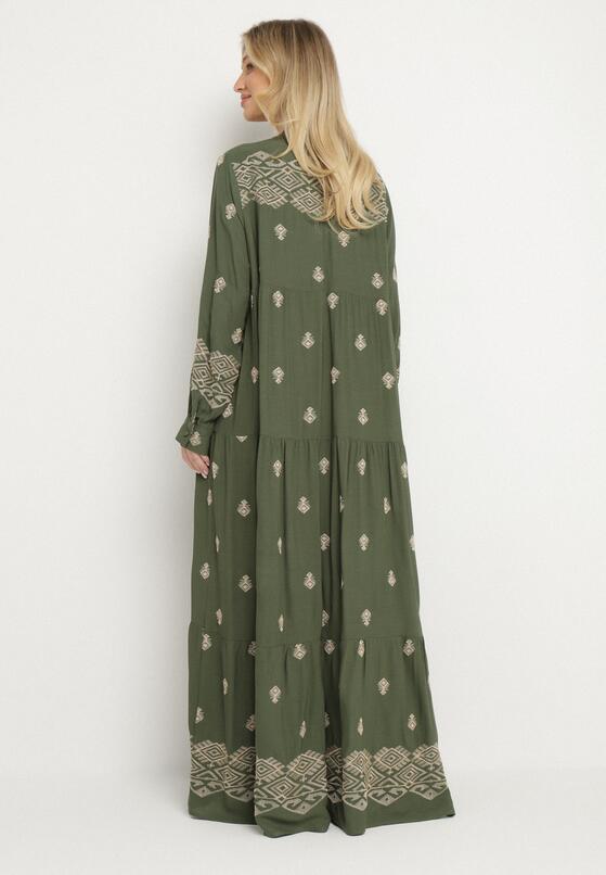 Rochie Verde închis 3