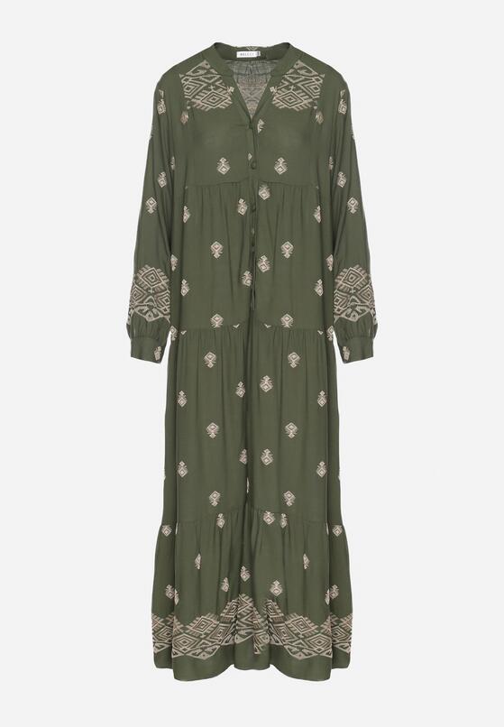 Rochie Verde închis 6
