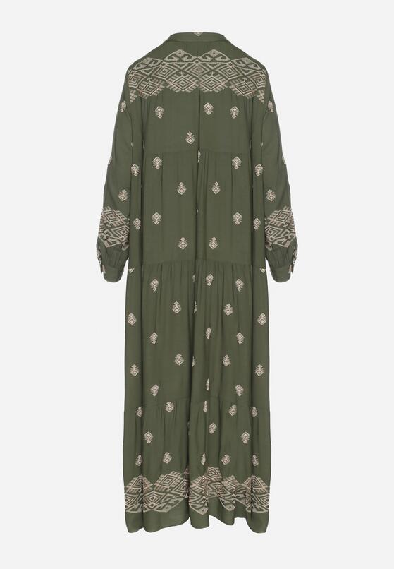 Rochie Verde închis 7