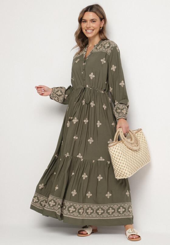Rochie Verde închis 2