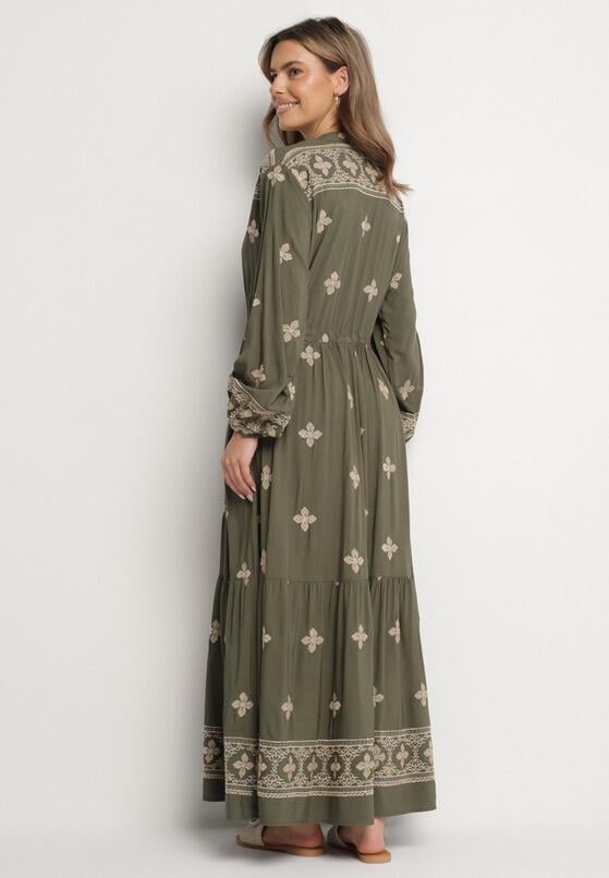 Rochie Verde închis 3