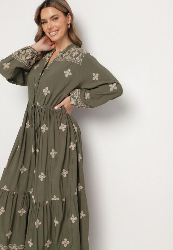 Rochie Verde închis 4