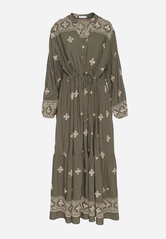 Rochie Verde închis 6