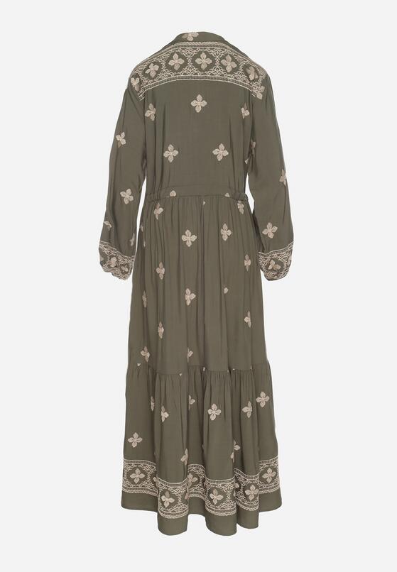 Rochie Verde închis 7