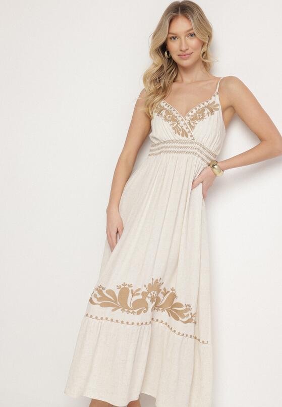 Rochie Bej 4