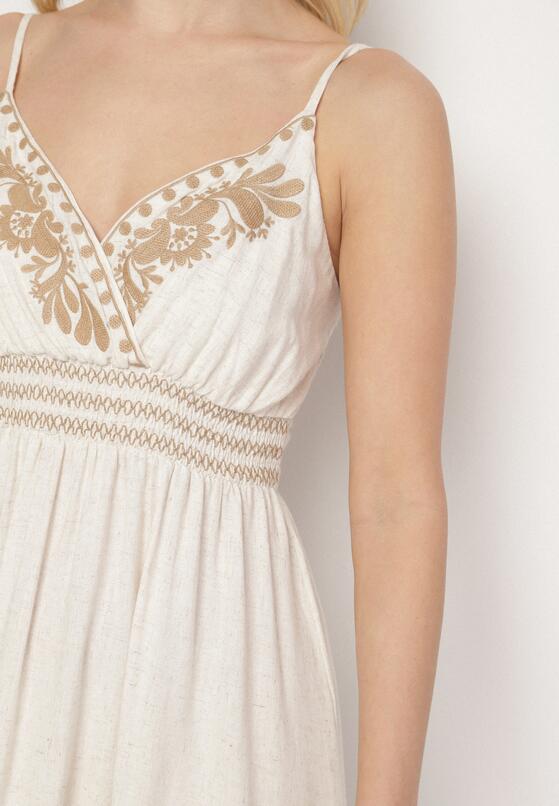 Rochie Bej 5