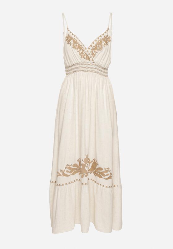 Rochie Bej 6
