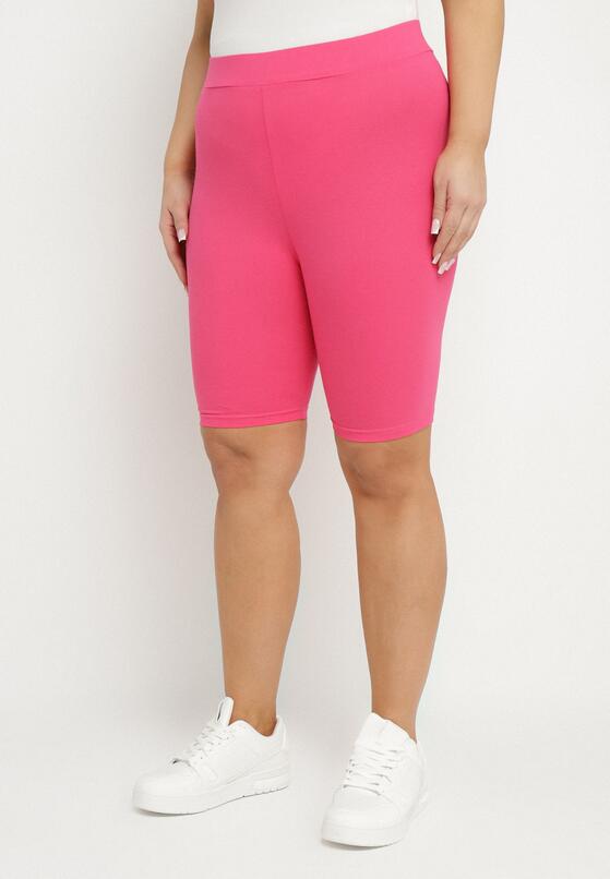Pantaloni scurți Fucsia 1