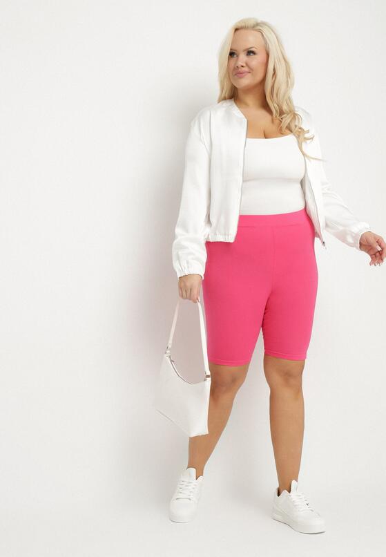 Pantaloni scurți Fucsia 2