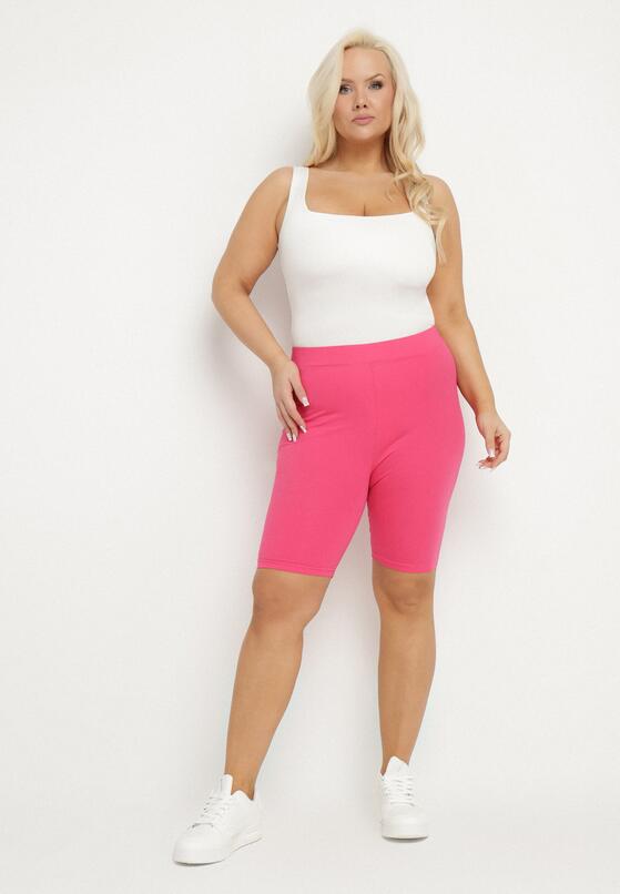 Pantaloni scurți Fucsia 4