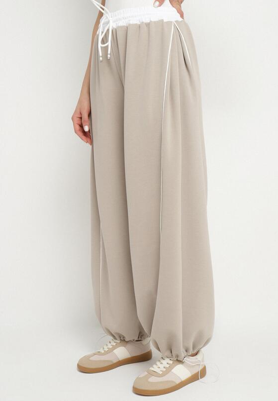 Pantaloni Bej 1