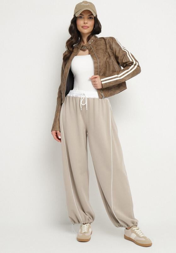 Pantaloni Bej 4