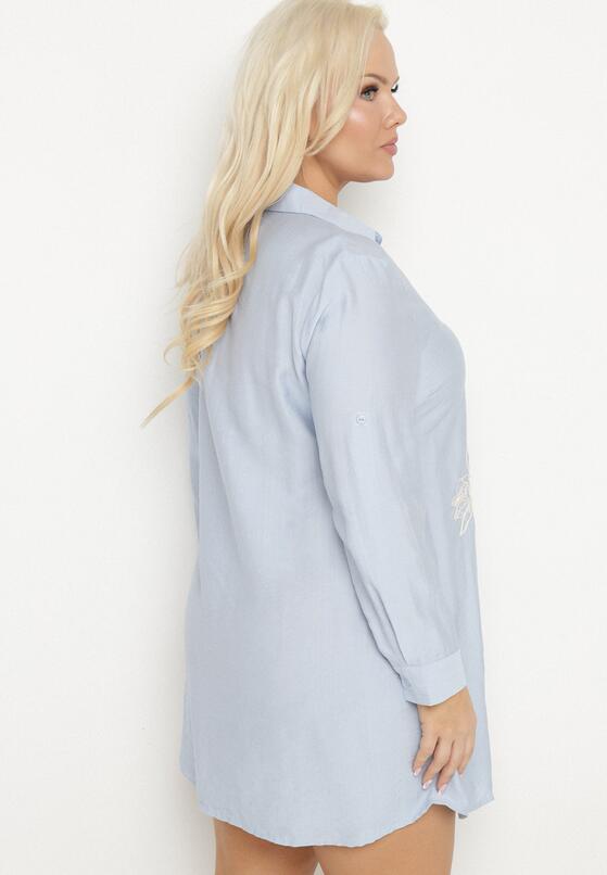 Rochie Albastru deschis 3