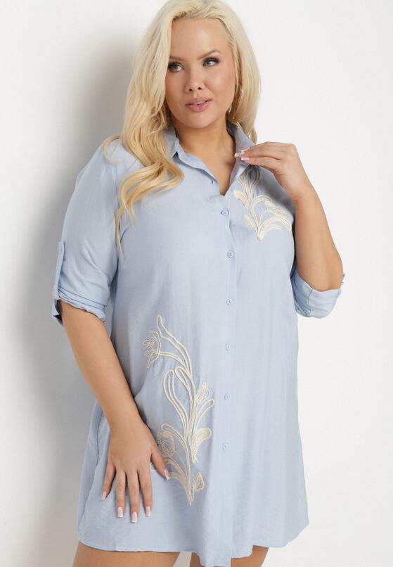 Rochie Albastru deschis 4