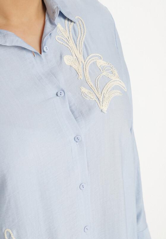 Rochie Albastru deschis 5