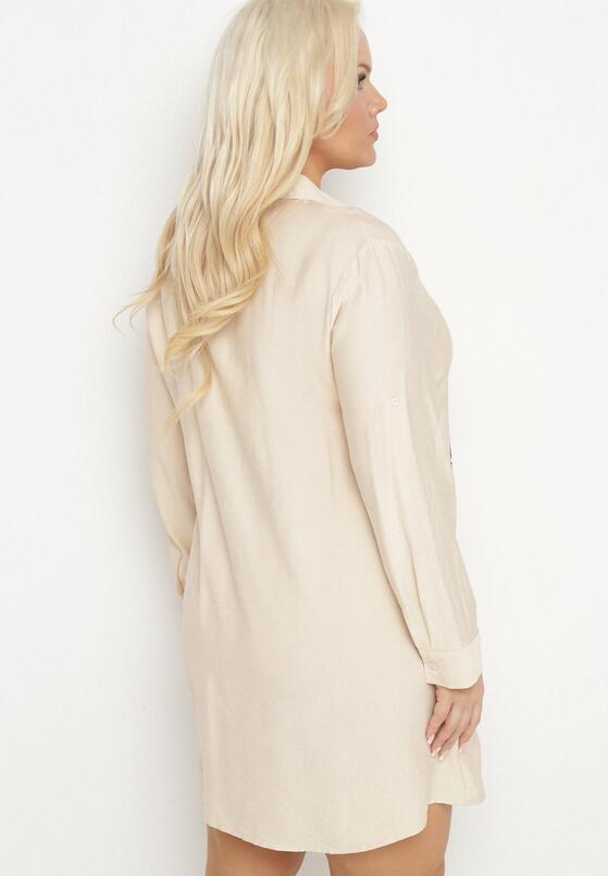 Rochie Bej 3