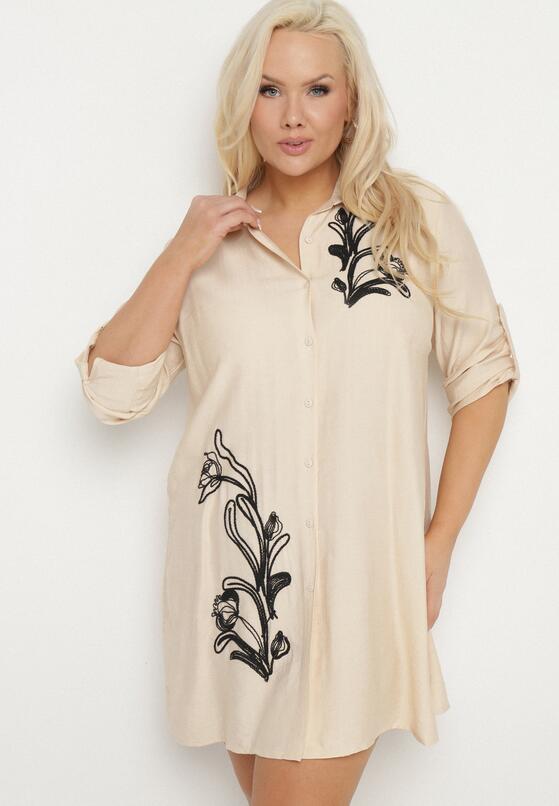Rochie Bej 4
