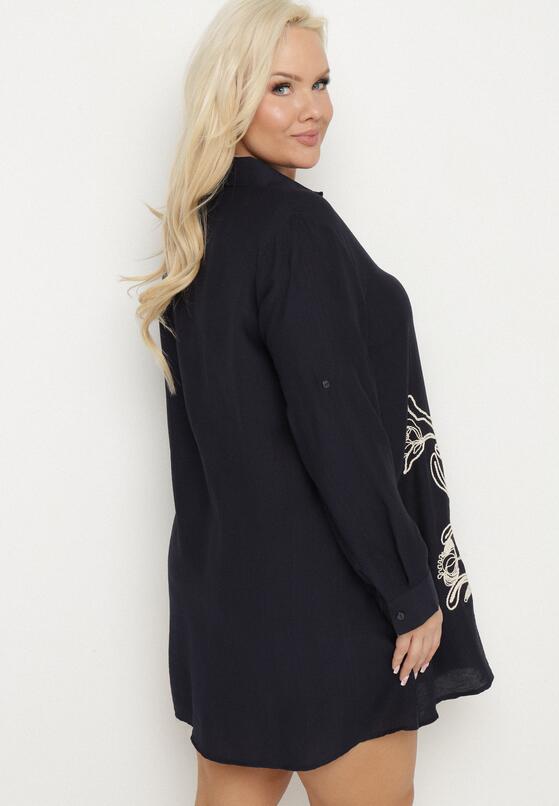 Rochie Bleumarin 3