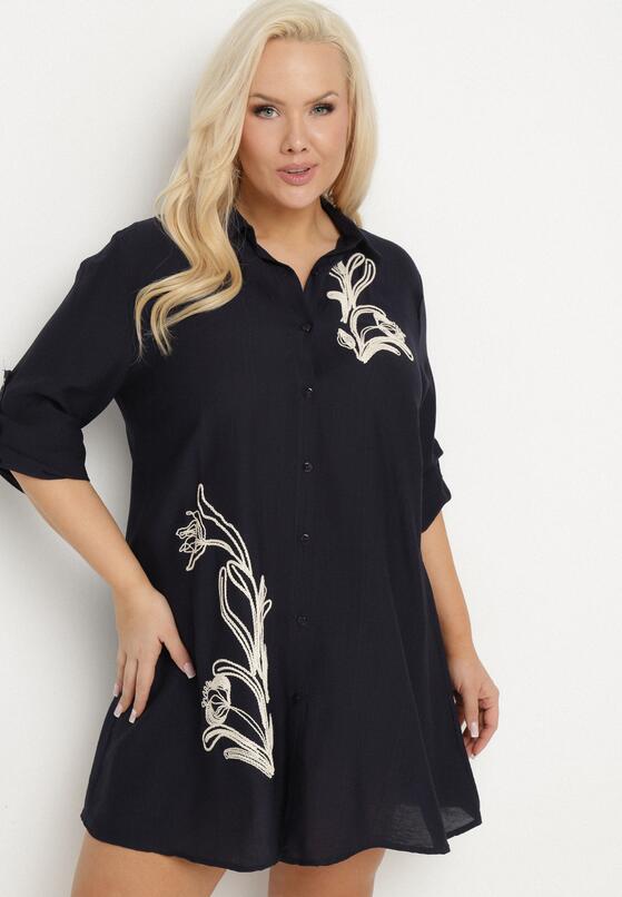 Rochie Bleumarin 4