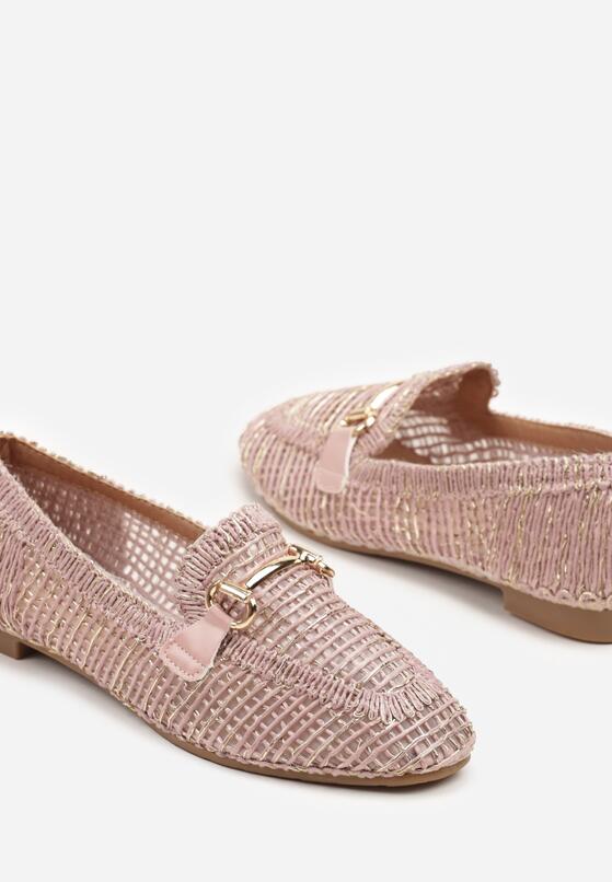 Mocasini Roz 6