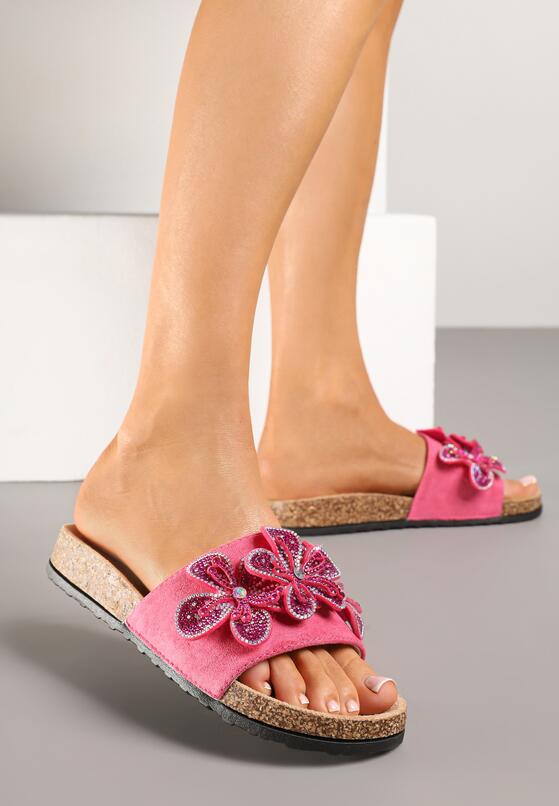 Papuci Fucsia 2