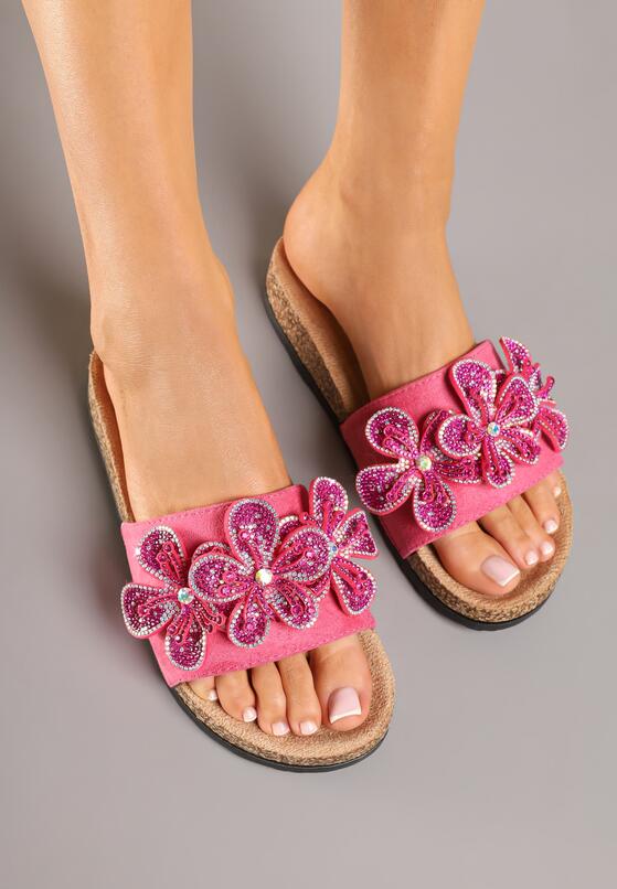 Papuci Fucsia 3