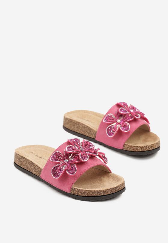 Papuci Fucsia 5